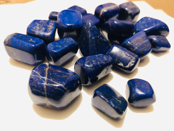 Lapis Lazuli Deep Blue A - RopesandRocks