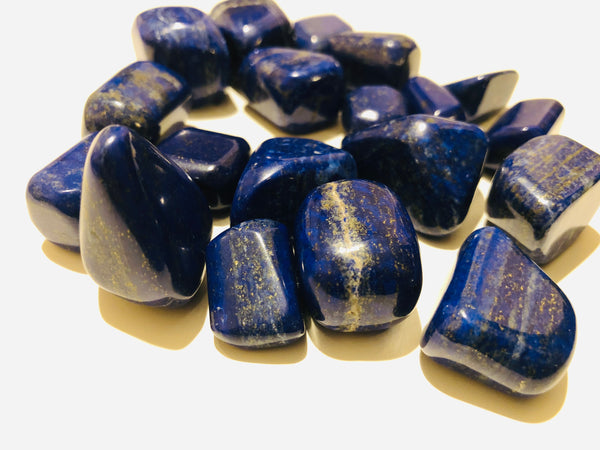 Lapis Lazuli Deep Blue A - RopesandRocks