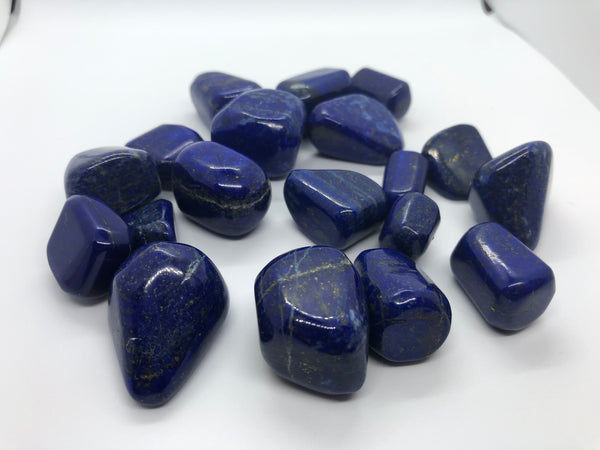 Lapis Lazuli Deep Blue A - RopesandRocks