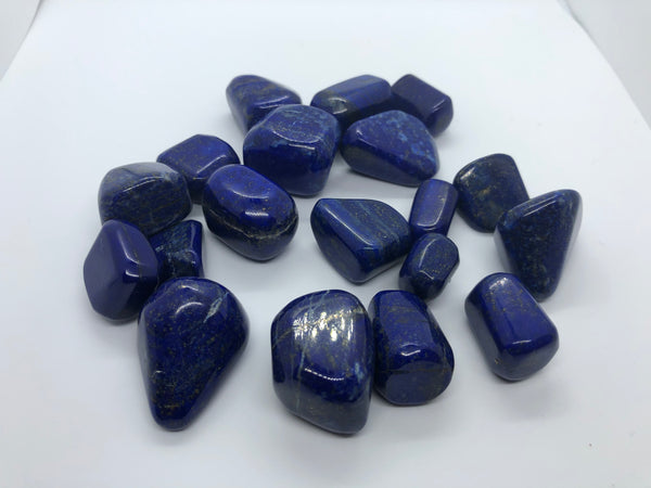 Lapis Lazuli Deep Blue A - RopesandRocks