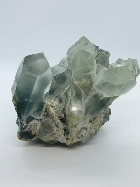 Green rutile group - RopesandRocks