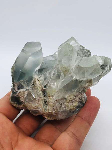 Green rutile group - RopesandRocks