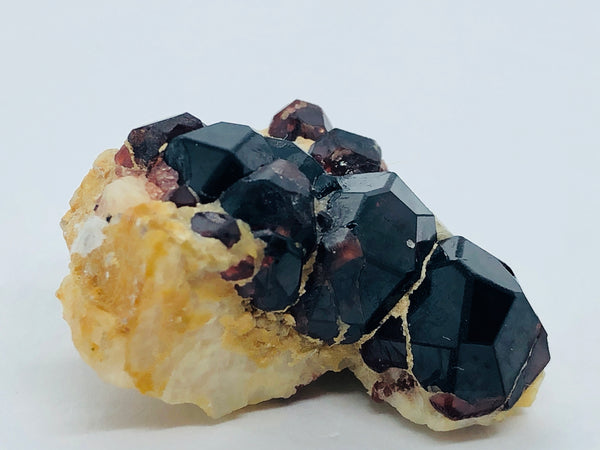 Garnet with Albite - RopesandRocks