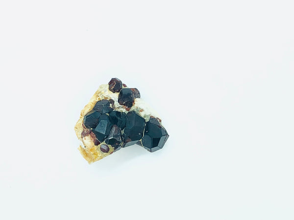 Garnet with Albite - RopesandRocks