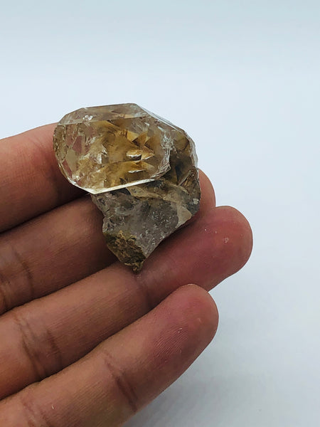 Golden Rutile - RopesandRocks