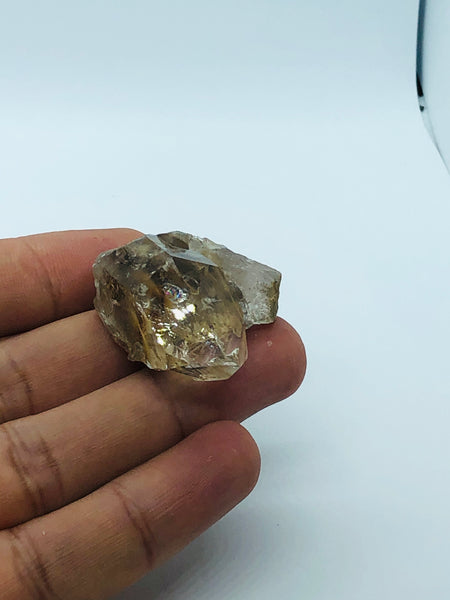 Golden Rutile - RopesandRocks