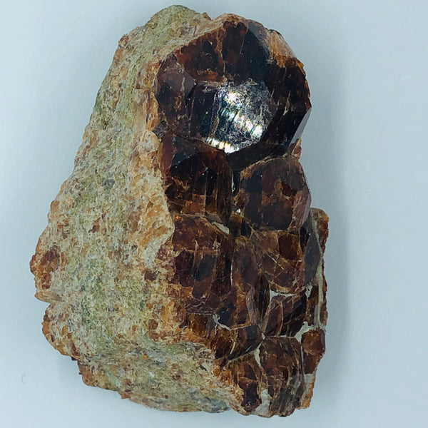 Almandine Garnet - RopesandRocks