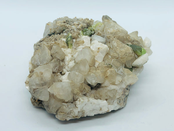 Titanite with Calcite - RopesandRocks