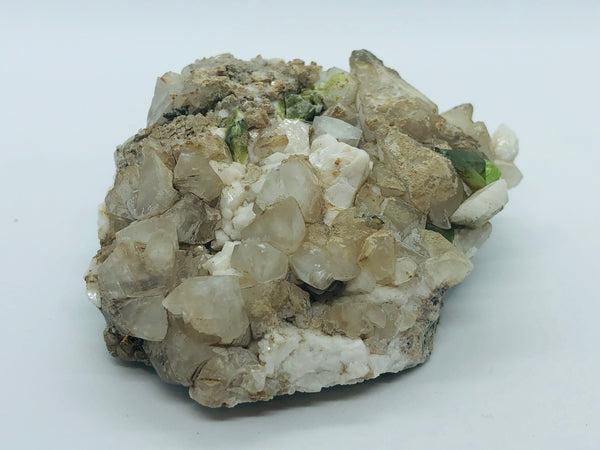 Titanite with Calcite - RopesandRocks