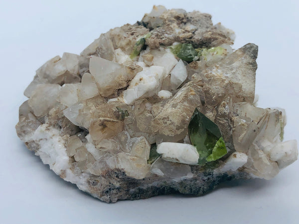 Titanite with Calcite - RopesandRocks