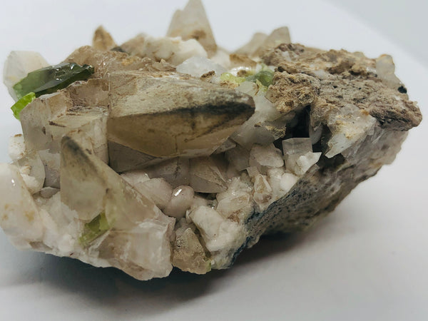 Titanite with Calcite - RopesandRocks