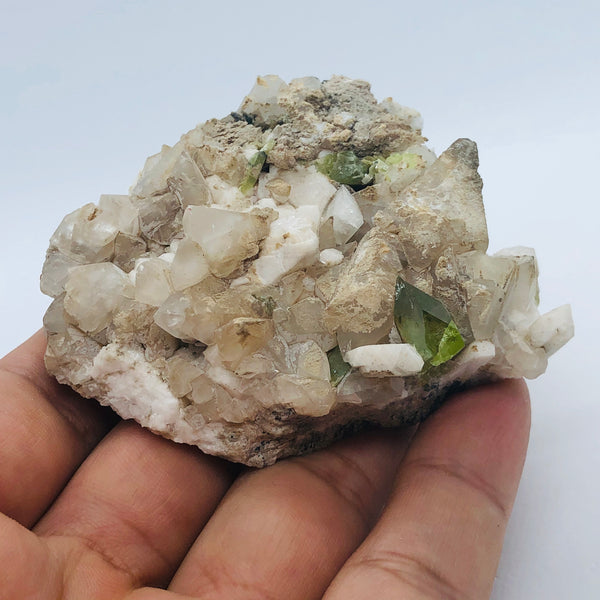 Titanite with Calcite - RopesandRocks