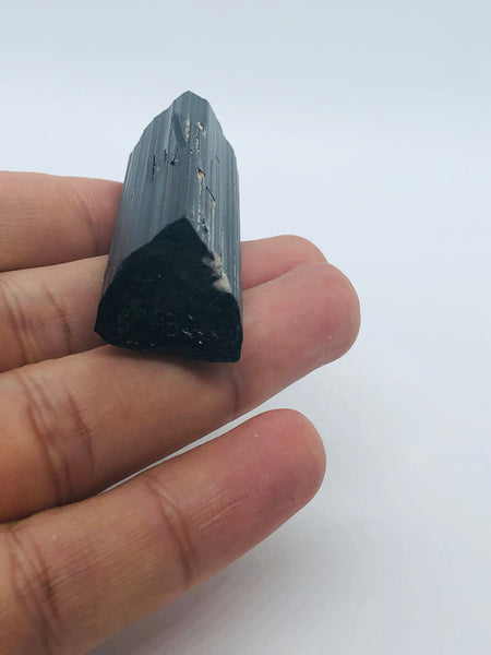 Black turmaline crystal - RopesandRocks