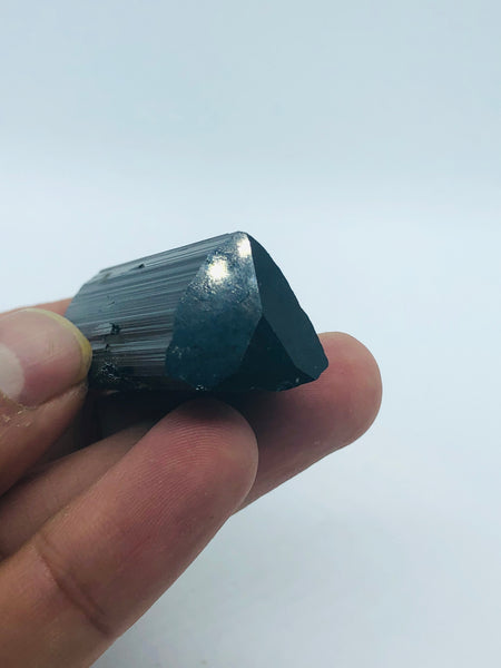 Black turmaline crystal - RopesandRocks