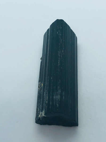 Black turmaline crystal - RopesandRocks