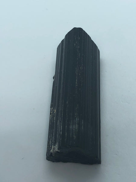 Black turmaline crystal - RopesandRocks