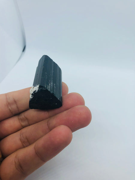 Black turmaline crystal - RopesandRocks