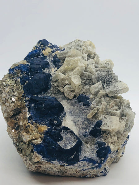 Lapis Lazuli with feldspar - RopesandRocks