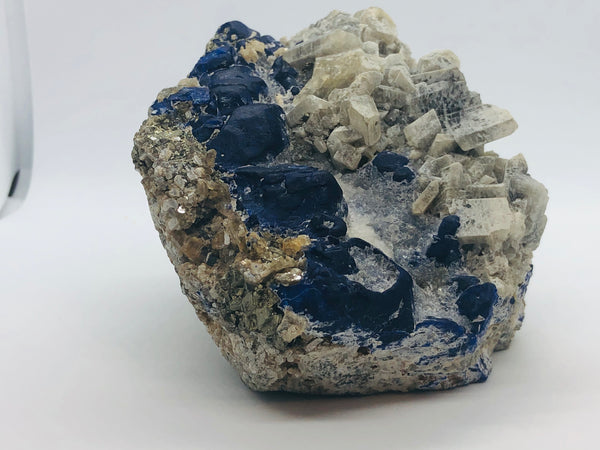 Lapis Lazuli with feldspar - RopesandRocks