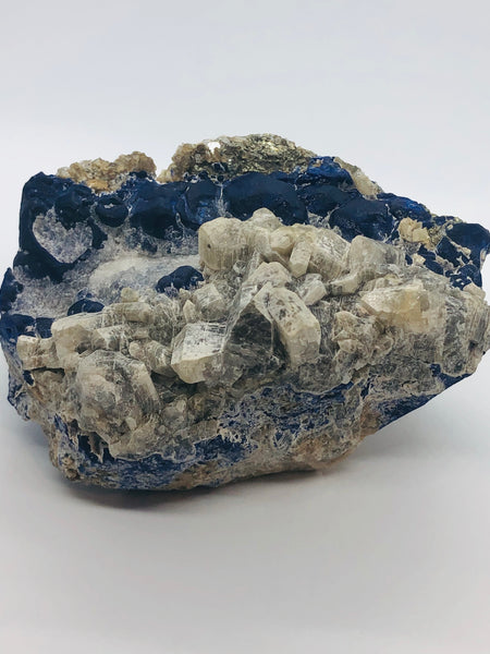 Lapis Lazuli with feldspar - RopesandRocks