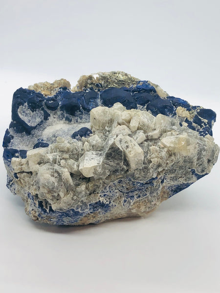 Lapis Lazuli with feldspar - RopesandRocks