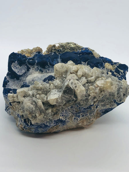 Lapis Lazuli with feldspar - RopesandRocks