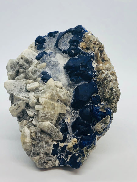 Lapis Lazuli with feldspar - RopesandRocks