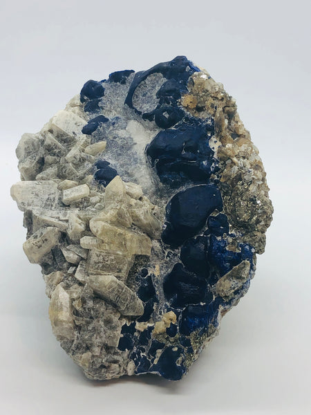 Lapis Lazuli with feldspar - RopesandRocks