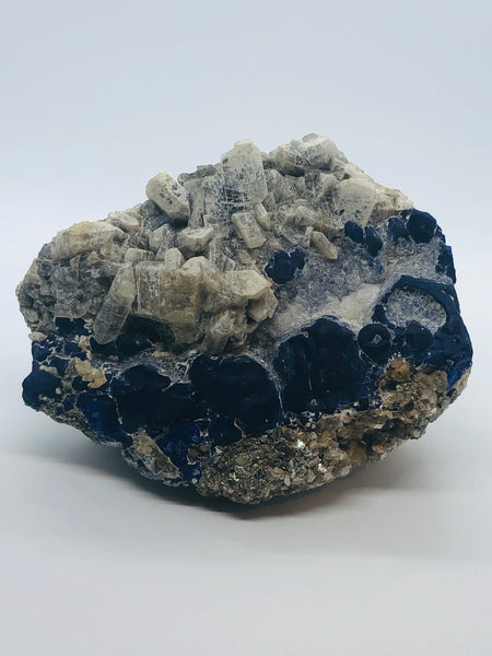 Lapis Lazuli with feldspar - RopesandRocks