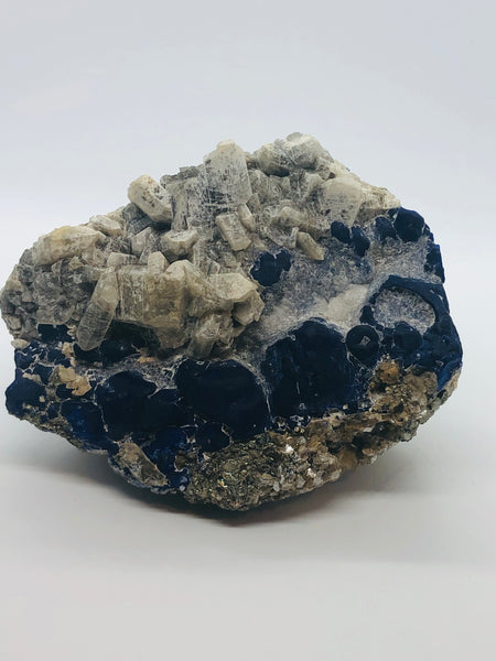 Lapis Lazuli with feldspar - RopesandRocks