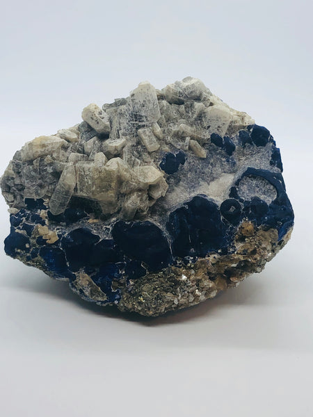 Lapis Lazuli with feldspar - RopesandRocks