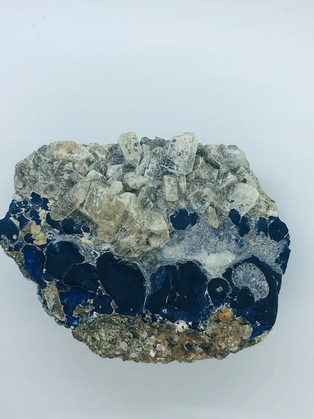 Lapis Lazuli with feldspar - RopesandRocks