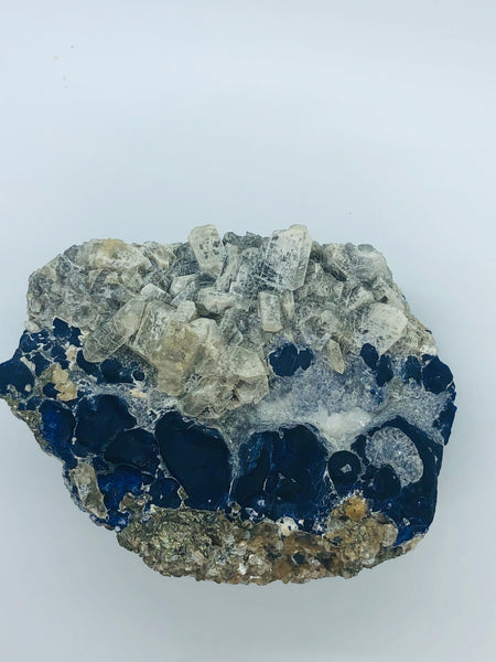 Lapis Lazuli with feldspar - RopesandRocks