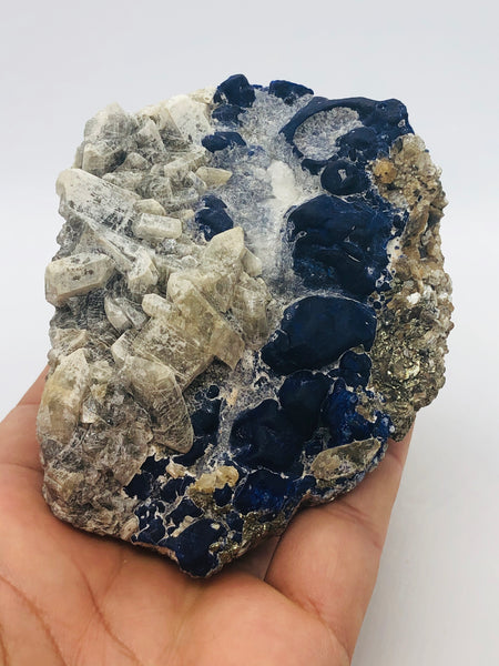 Lapis Lazuli with feldspar - RopesandRocks