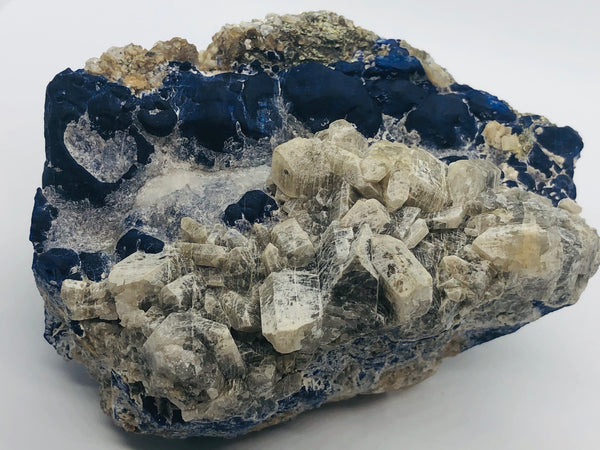 Lapis Lazuli with feldspar - RopesandRocks