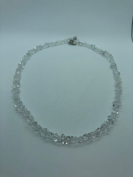 White Quartz Necklace - RopesandRocks