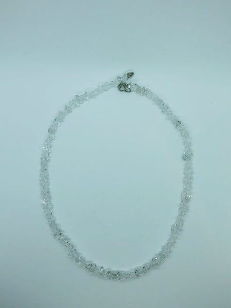 White Quartz Necklace - RopesandRocks