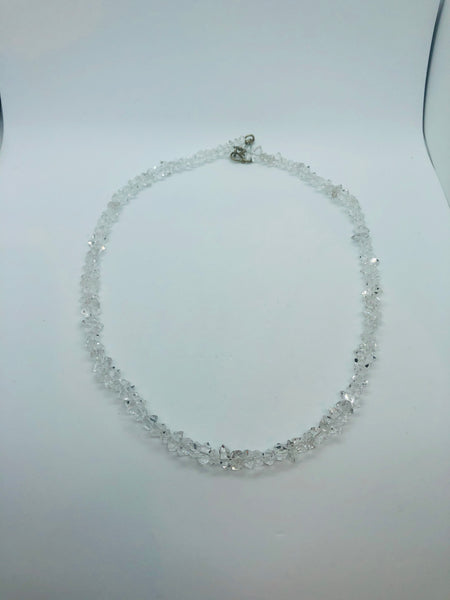 White Quartz Necklace - RopesandRocks