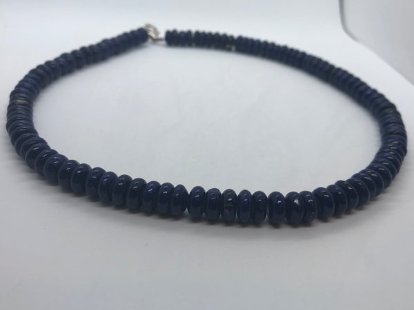 Lapis Lazuli Blue Necklace - RopesandRocks