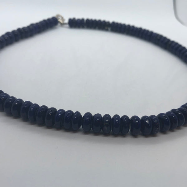 Lapis Lazuli Blue Necklace - RopesandRocks