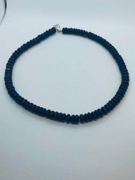 Lapis Lazuli Blue Necklace - RopesandRocks