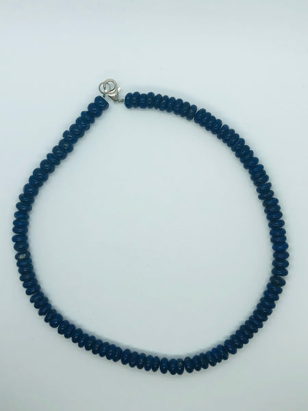 Lapis Lazuli Blue Necklace - RopesandRocks