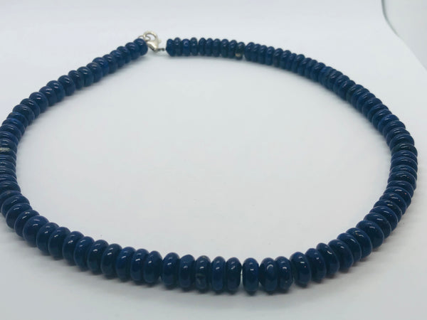 Lapis Lazuli Blue Necklace - RopesandRocks