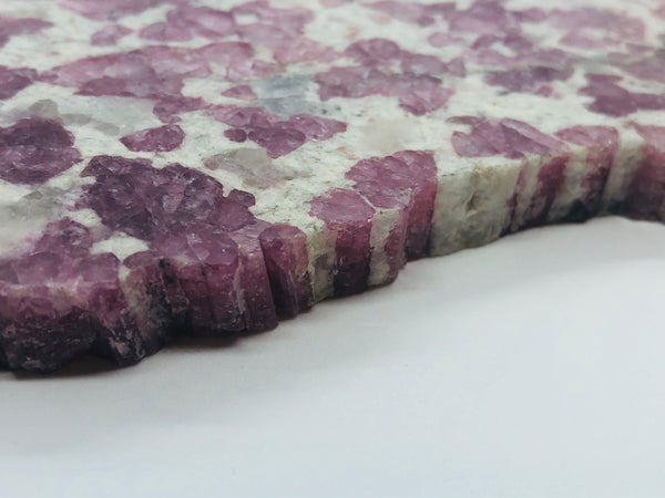 Pink Tourmaline Plate - RopesandRocks