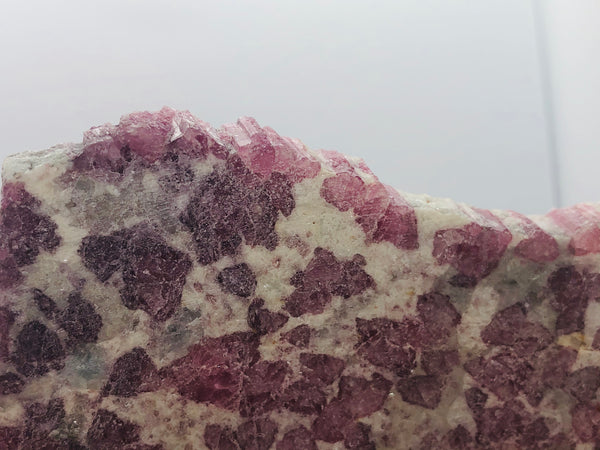 Pink Tourmaline Plate - RopesandRocks