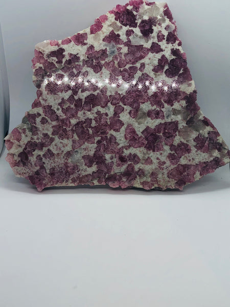 Pink Tourmaline Plate - RopesandRocks