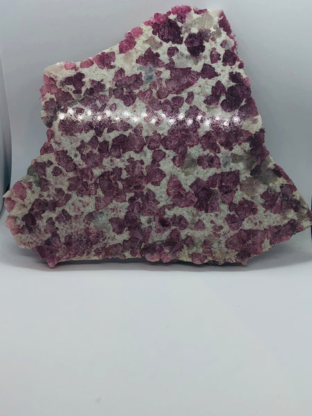 Pink Tourmaline Plate - RopesandRocks