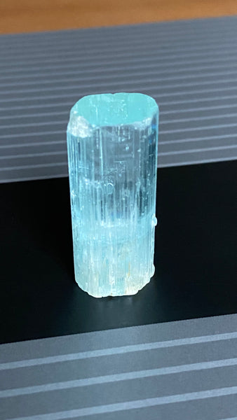 Aquamarine Double Termination Crystal - RopesandRocks