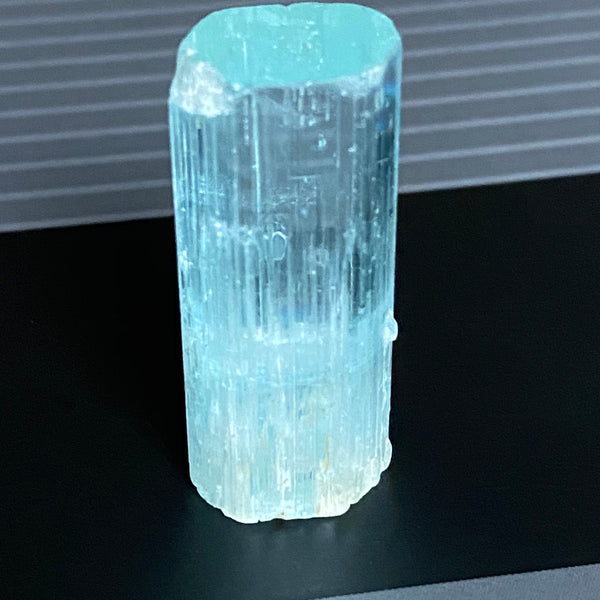 Aquamarine Double Termination Crystal - RopesandRocks