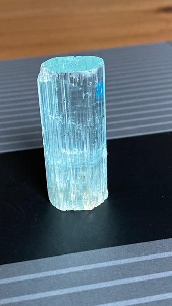 Aquamarine Double Termination Crystal - RopesandRocks